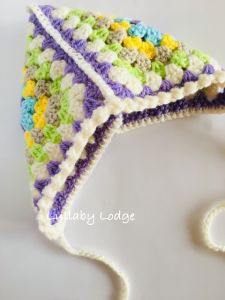 Easter Blanket and Bonnet