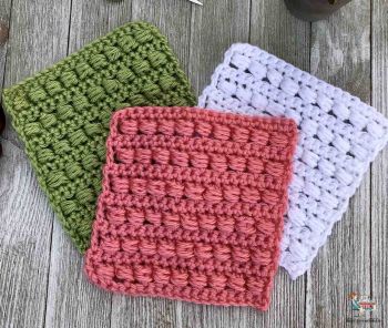 How to Crochet the Bead Stitch