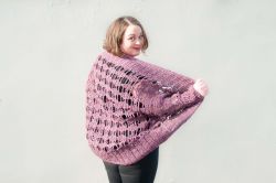 Aprilis Lace Shrug