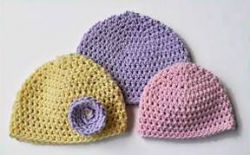 Crochet Baby/Child Hat