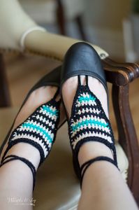 Serape Barefoot Sandals
