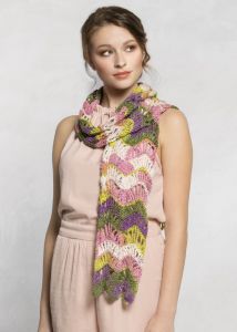 Dianthus Scarf