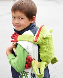 Frog Backpack