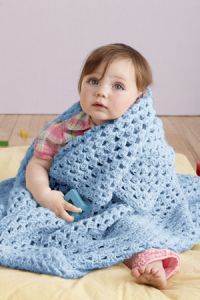 Brilliant Colors Baby Throw