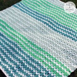 Spring To Life Baby Blanket