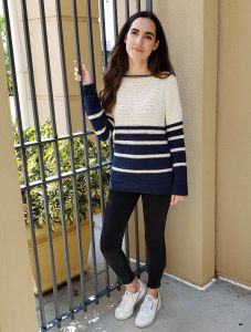 Nautical Knots Pullover