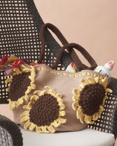 Sunflower Bag