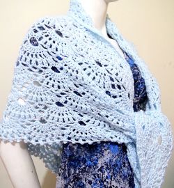 Wings Of Prayer Shawl