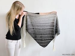 Pop-Up Shawl