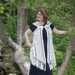 Triangle Trio Boho Vest