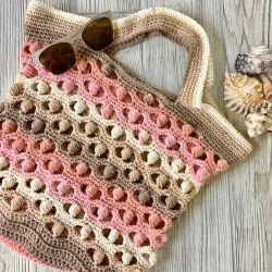 Sea Shells by the Sea Shore Market Bag