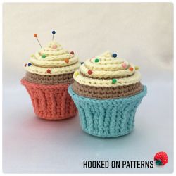 Cupcake Pincushion