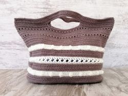 Take Me Everywhere Crochet Tote Bag
