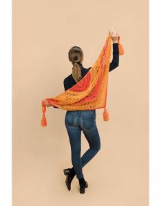 Calore Tassel Shawl