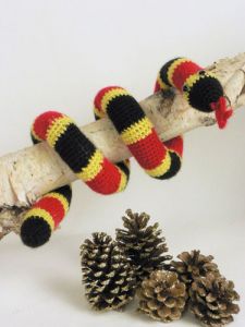 Coral Snake Toy