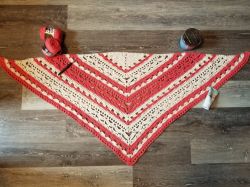 Doily Parton Shawl