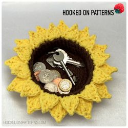 Sunflower Basket