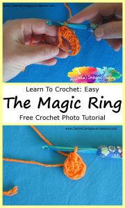 Magic Ring Free Crochet Tutorial