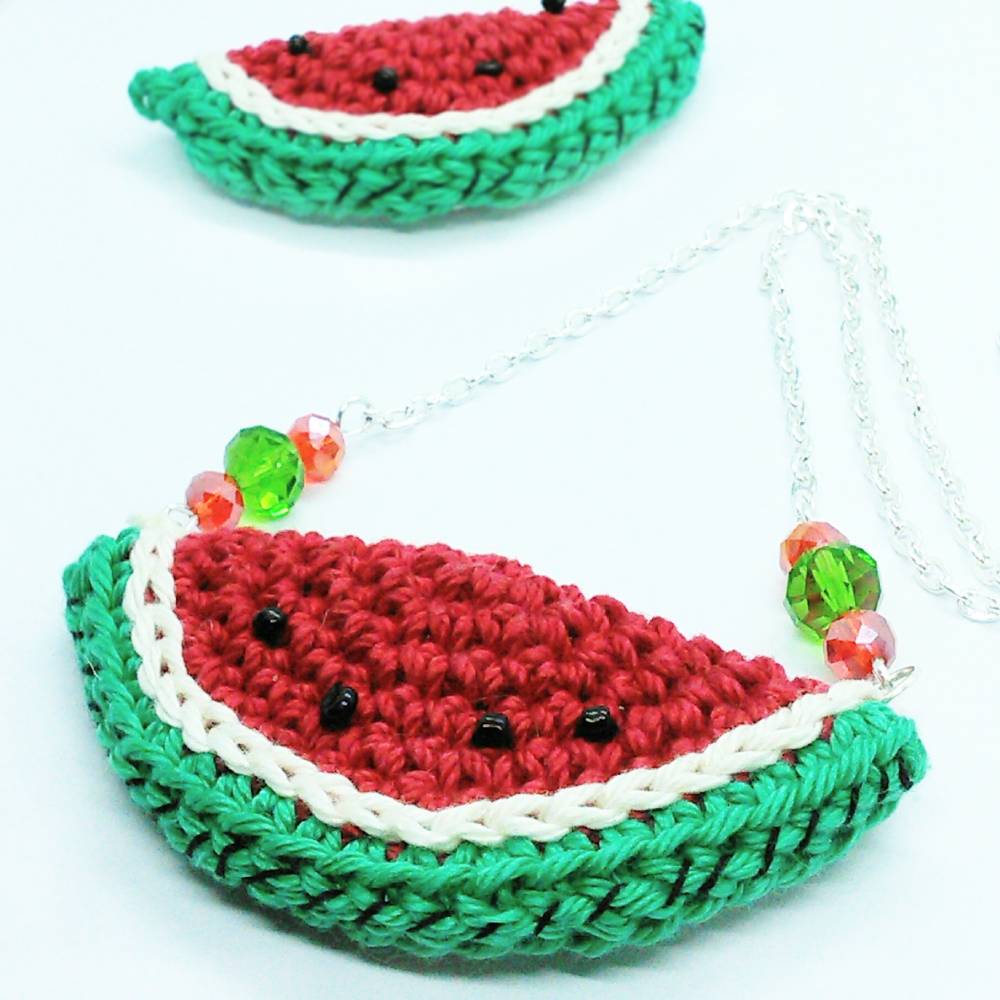 Crochet Patterns Galore - Watermelon