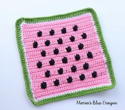 Watermelon Dishcloths