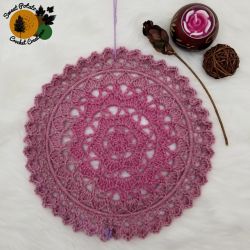 Divine Lotus Wall Hanging