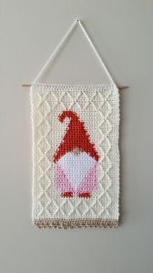 Gnome Wall Hanging