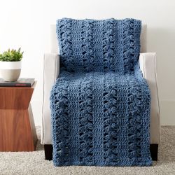 Bernat Cluster Panels Blanket