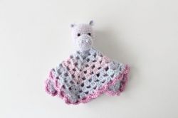 Crochet Hippo Lovey