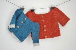 Bubbly Baby Cardigan