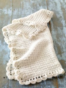 Crochet Baby Blankie