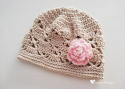 Vintage Lace Beanie