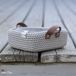 Herringbone Basket Set