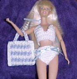 Fashion Doll Bikini