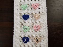 Heart Stitch Marker