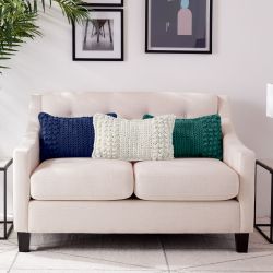 Bernat Bobble Pillow Set