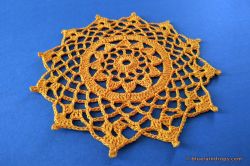 Cute Flower Doily