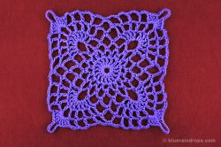 Crochet Clover Square