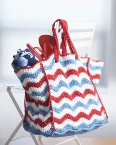 4th of July Beach Bag