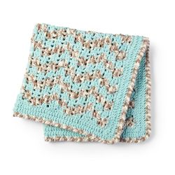 Baby Bargello Blanket