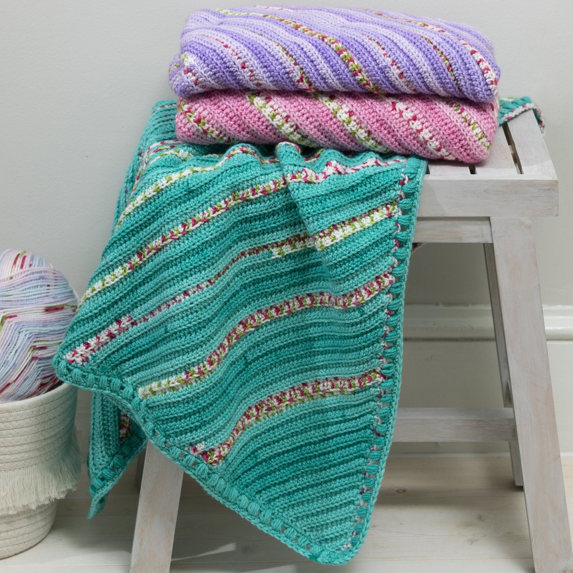 Crochet Patterns Galore - Diagonal Blanket