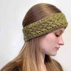 Canan Cabled Headband