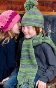 Hat and Scarf for Boy