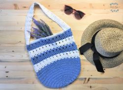 Violet Market Tote