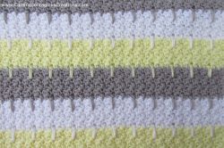 Lemon Squeezy Baby Blanket