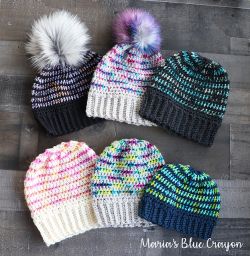 Pop of Color Beanie