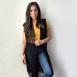 Patons Wildflower Vest