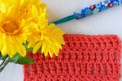 Treble Crochet Stitch Tutorial