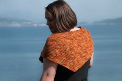 Autumn Leaves Shawl