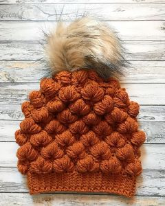 The Trident Puff Beanie