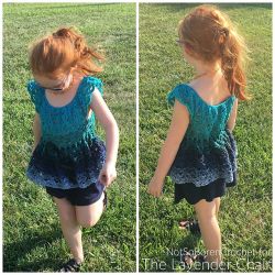 Gemstone Lace Flowy Top